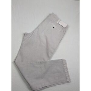 Nwt Baldwin BLDWN Modern Slim Trouser 4 Pocket Jeans Mens Size 38x31 Light Grey